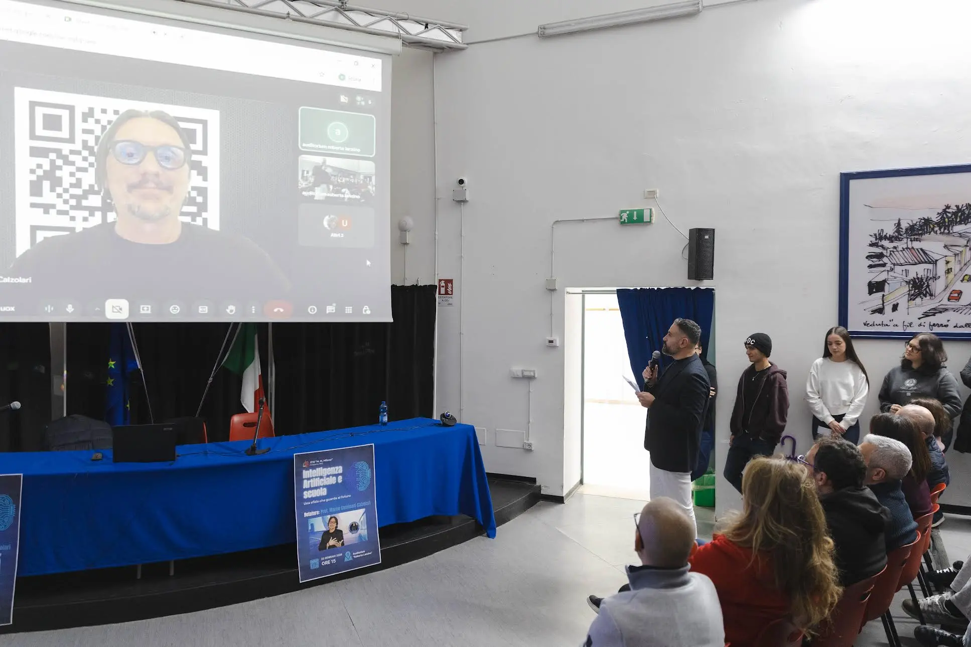 Intelligenza Artificiale e scuola, all’Itis\u00A0“M. M. Milano” un confronto con Marco Camisani Calzolari\n