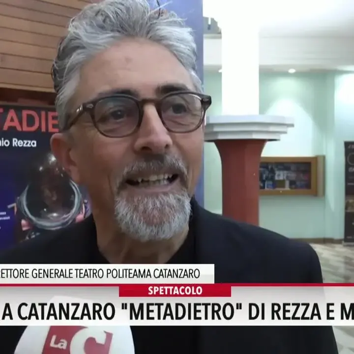 In scena a Catanzaro Metadietro di Rezza e Mastrella