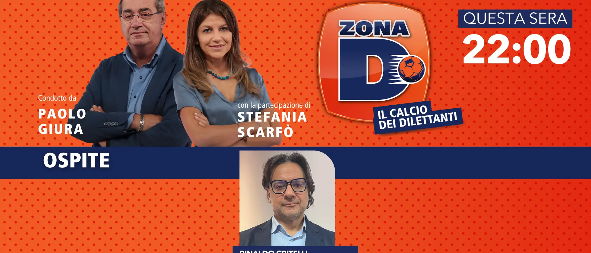 Zona D torna su LaC Tv: riflettori sulla ventiduesima giornata di Serie D\n
