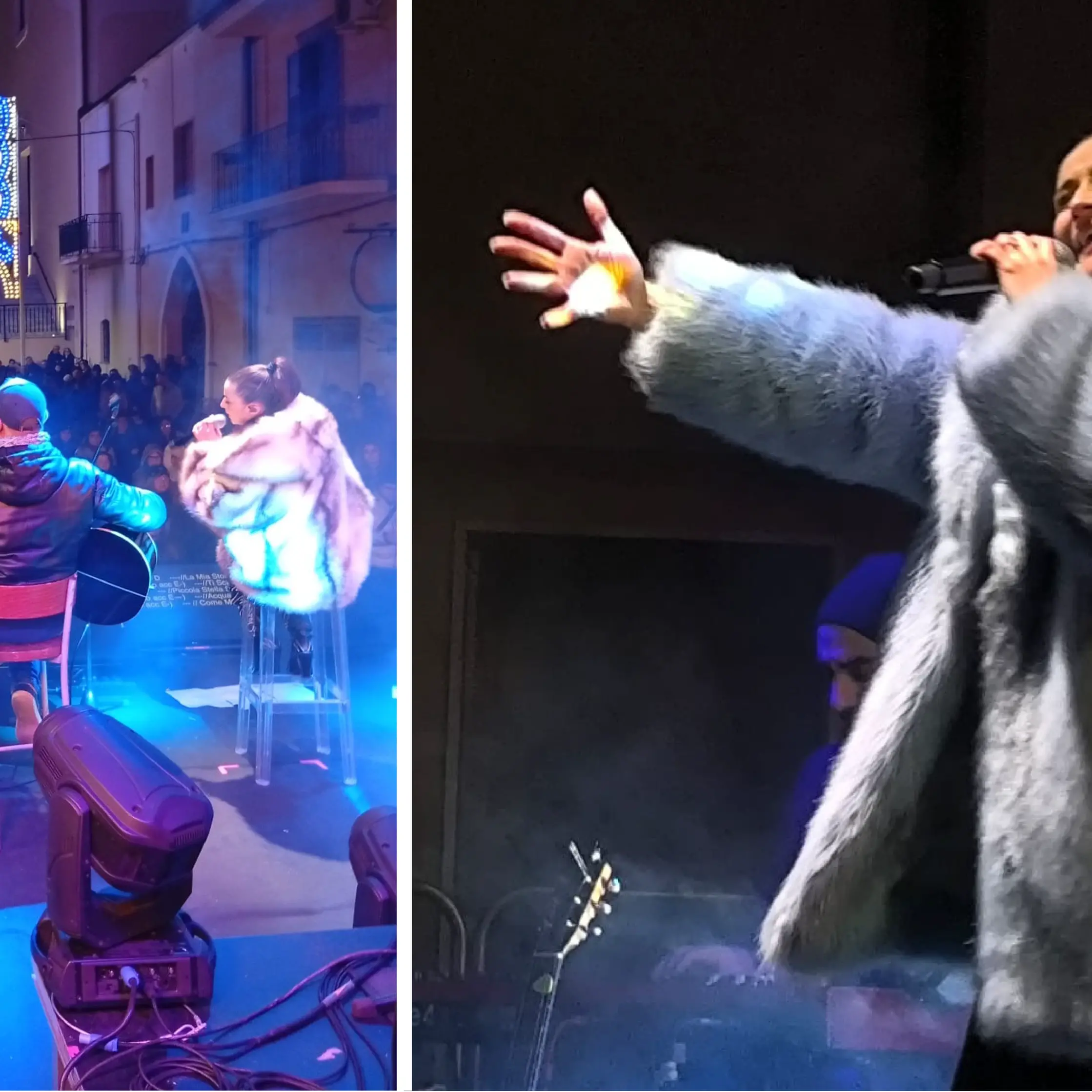 Nel Concerto di Lauropoli, Verdiana incanta: dopo \"Tale e Quale\" l’abbraccio alla sua Calabria\n
