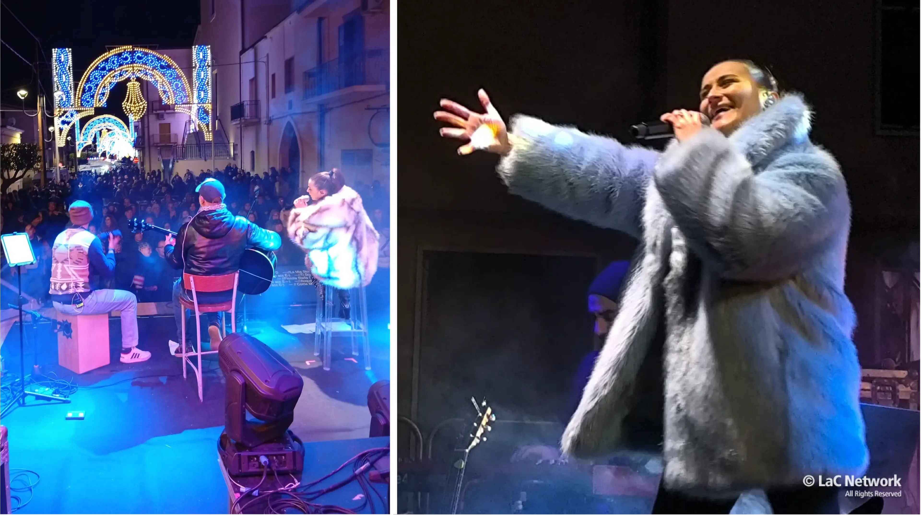 Nel Concerto di Lauropoli, Verdiana incanta: dopo \"Tale e Quale\" l’abbraccio alla sua Calabria\n
