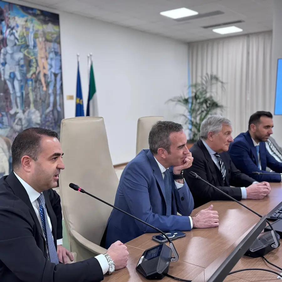 Tajani a Reggio, Cannizzaro: «300 milioni di euro di risorse economiche.\u00A0Come promesso nessuno è lasciato solo»\n