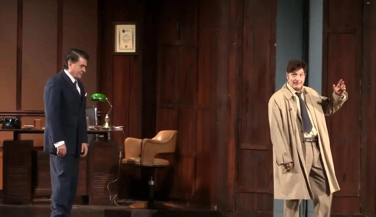 AMA Calabria, il Tenente Colombo conquista il pubblico di Lamezia Terme\n