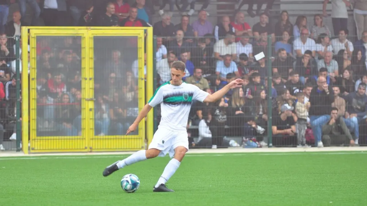 Palmese, Tapia a quota 100 presenze: «Indimenticabile lo spareggio playoff vinto contro il VE Rende»\n