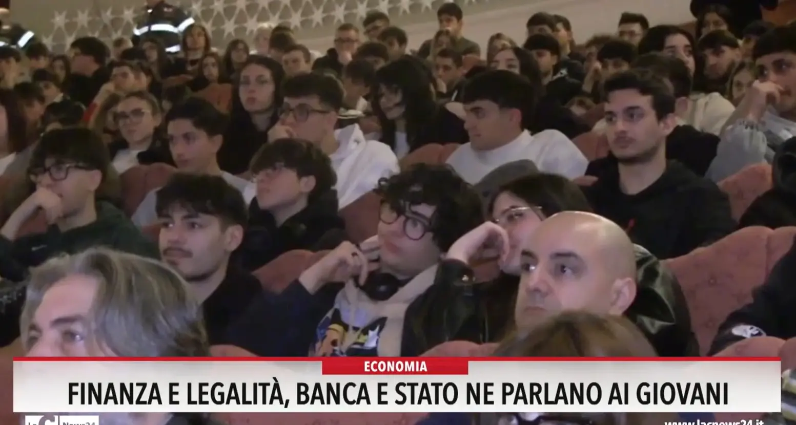 Finanza e legalità: Banca e Stato ne parlano ai giovani