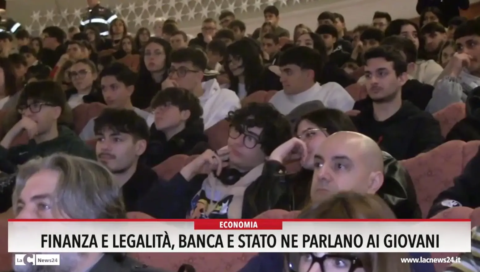 Finanza e legalità: Banca e Stato ne parlano ai giovani