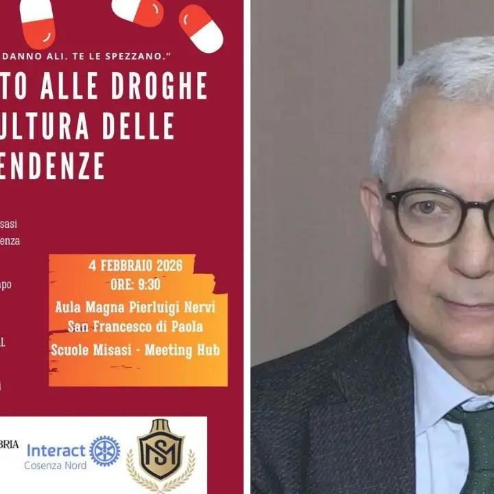 Cosenza, al Liceo “Misasi” il Procuratore Capomolla dialoga con gli studenti su droga e responsabilità educativa\n
