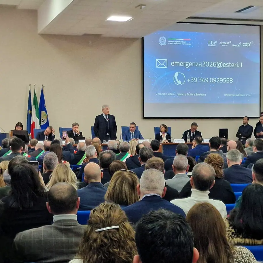 Tajani a Reggio,\u00A0Confcommercio e Sib all’incontro istituzionale in Consiglio Regionale\n