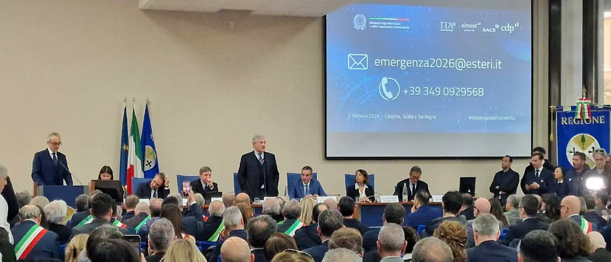 Tajani a Reggio,\u00A0Confcommercio e Sib all’incontro istituzionale in Consiglio Regionale\n
