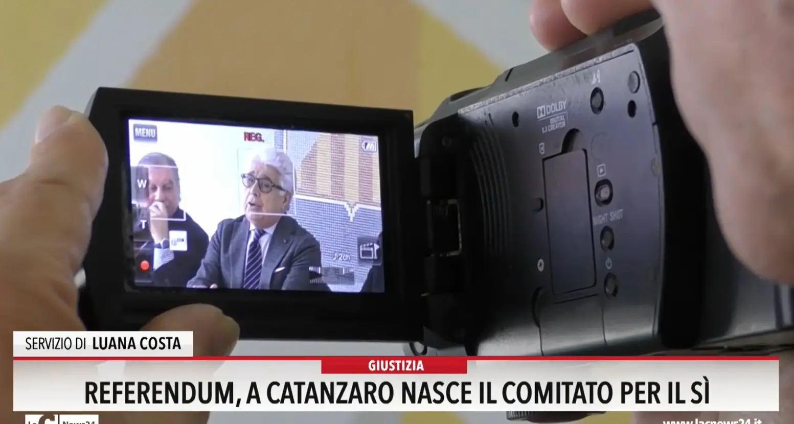 Referendum, a Catanzaro nasce il Comitato per il sì