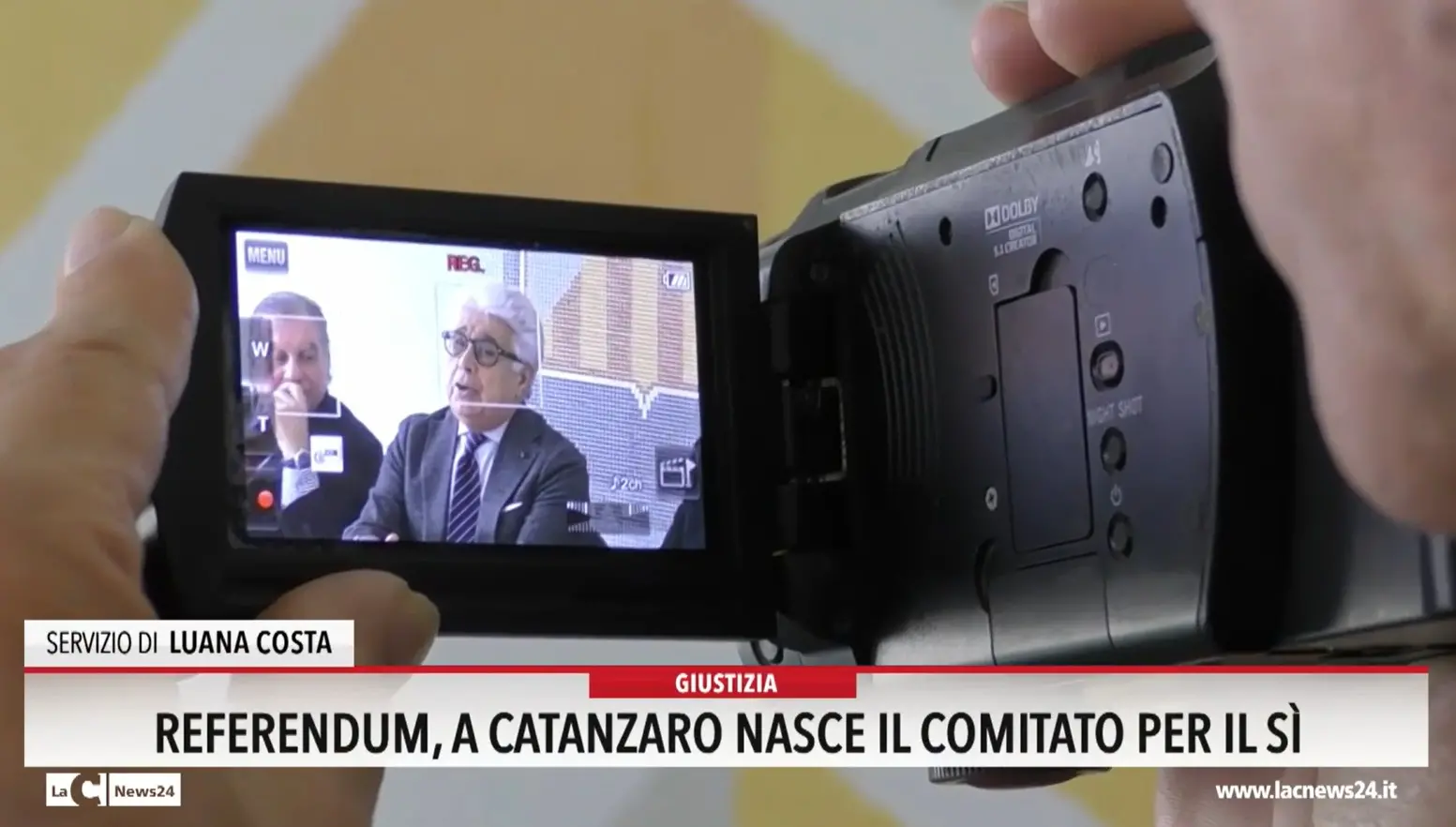 Referendum, a Catanzaro nasce il Comitato per il sì