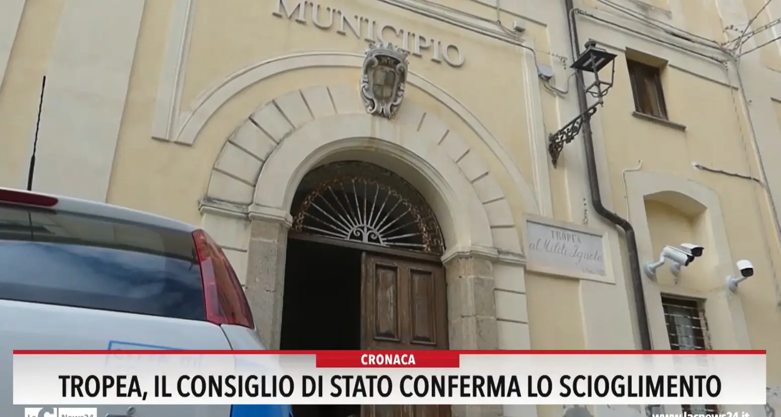 Tropea, il Consiglio di Stato conferma lo scioglimento