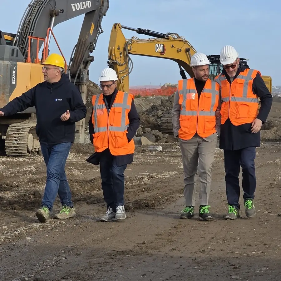 Cantiere del Museo del Mare di Reggio, il sindaco ff: «Sarà parte integrante dello skyline della città»\n