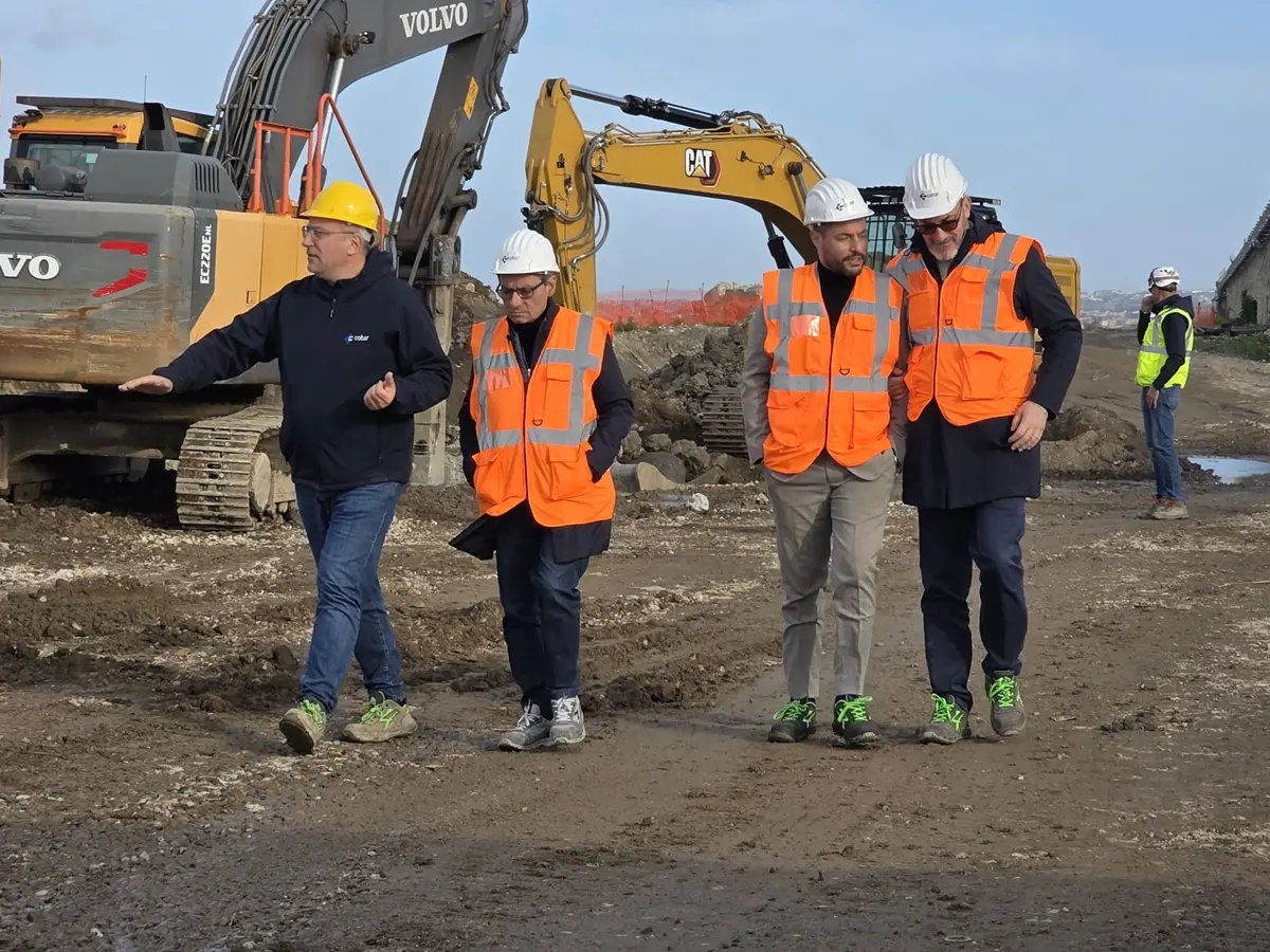 Cantiere del Museo del Mare di Reggio, il sindaco ff: «Sarà parte integrante dello skyline della città»\n
