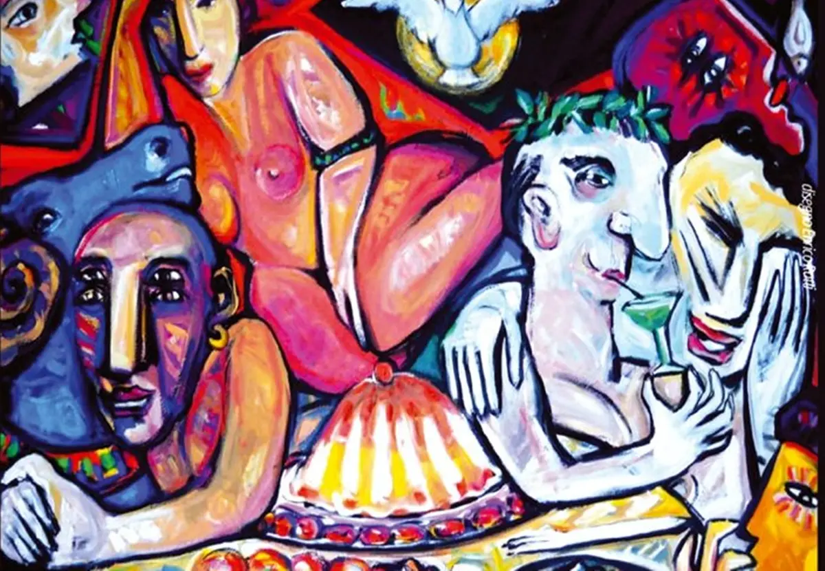 In scena a Caulonia e Locri\u00A0Satyricon da Petronio, la Roma imperiale nella suggestiva trasposizione teatrale a firma di Francesco Polizzi