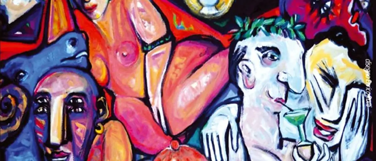 In scena a Caulonia e Locri\u00A0Satyricon da Petronio, la Roma imperiale nella suggestiva trasposizione teatrale a firma di Francesco Polizzi