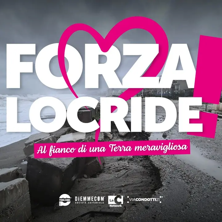 “Forza Locride”, il network LaC al\u00A0fianco dei territori devastati dal ciclone Harry\n