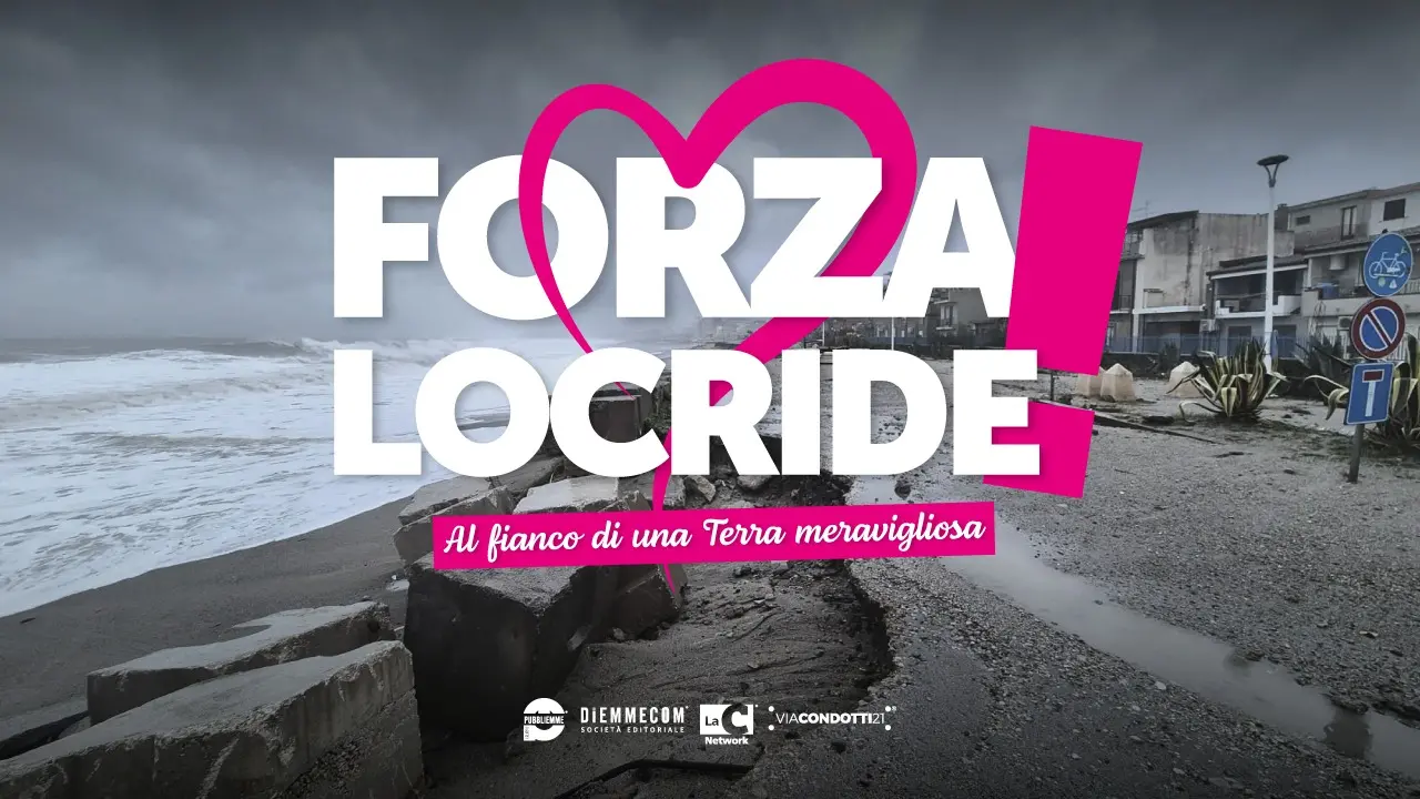 “Forza Locride”, il network LaC al\u00A0fianco dei territori devastati dal ciclone Harry\n
