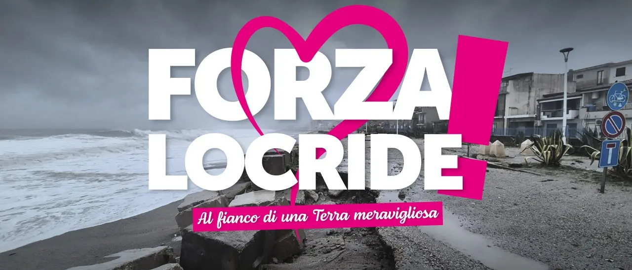 “Forza Locride”, il network LaC al\u00A0fianco dei territori devastati dal ciclone Harry\n