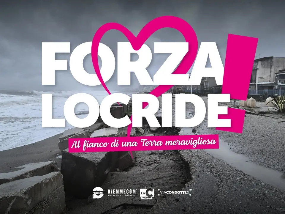 “Forza Locride”, il network LaC al fianco dei territori devastati dal ciclone Harry