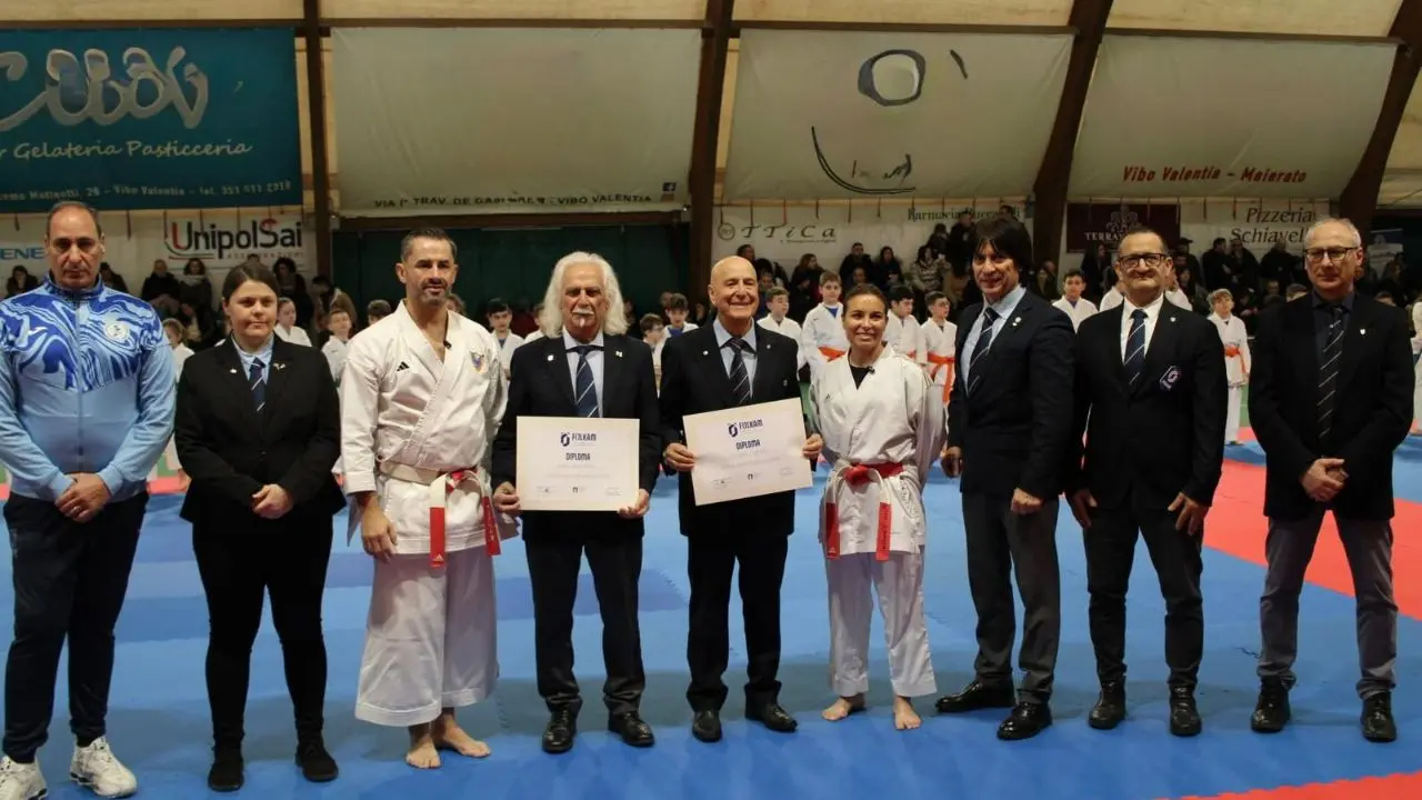 Karate, al PalaBorsellino di Vibo\u00A0uno stage tecnico targato Fijlkam Calabria: ospiti gli\u00A0ex campioni Figuccio e Cardin\n