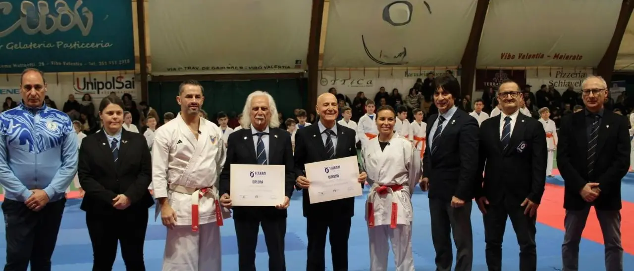 Karate, al PalaBorsellino di Vibo\u00A0uno stage tecnico targato Fijlkam Calabria: ospiti gli\u00A0ex campioni Figuccio e Cardin\n