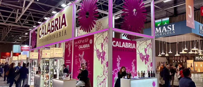 La Calabria del vino protagonista oltre i confini: 14 aziende\u00A0sbarcano al salone del Wine Paris\n