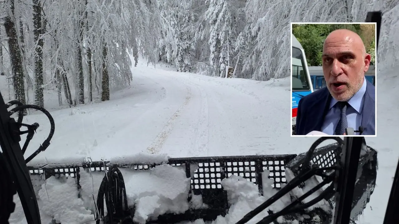 Lorica, impianti di risalita fuori uso per la caduta di un traliccio. Vercillo (FdC): «Danno più grave del previsto»\n