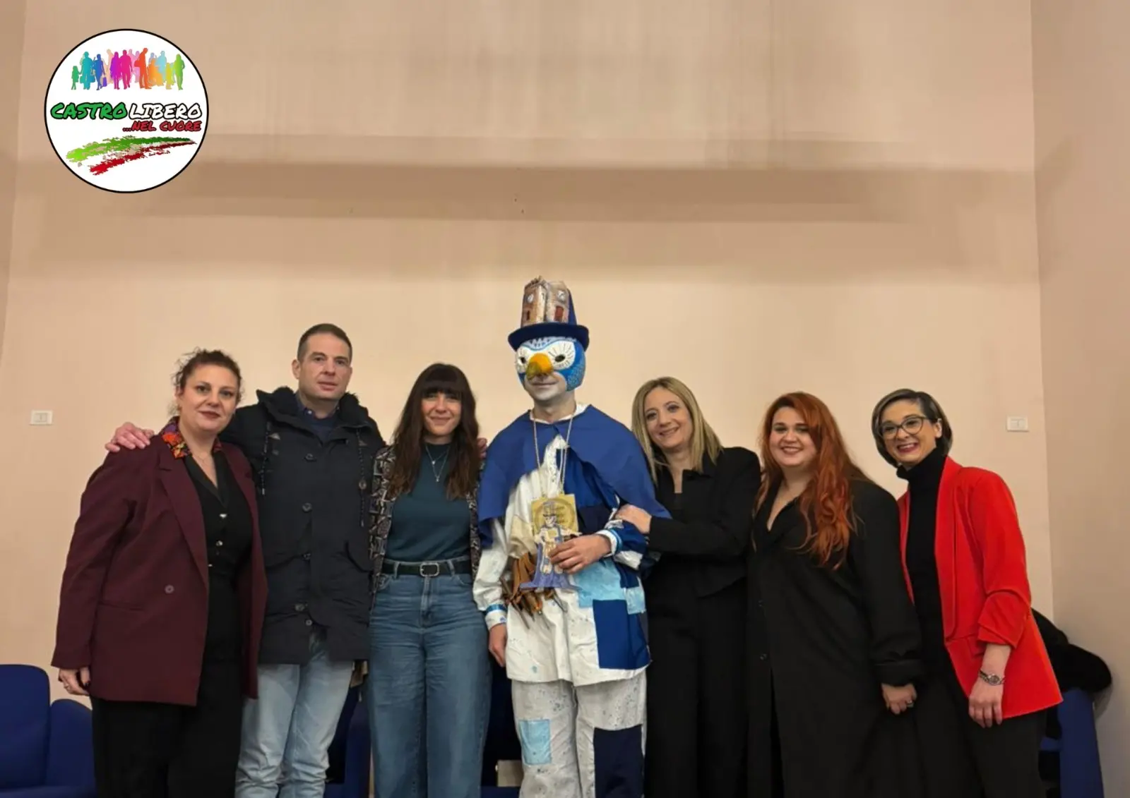 Castrolibero, presentato Pandosino: la maschera carnescialesca che celebra l’identità\n