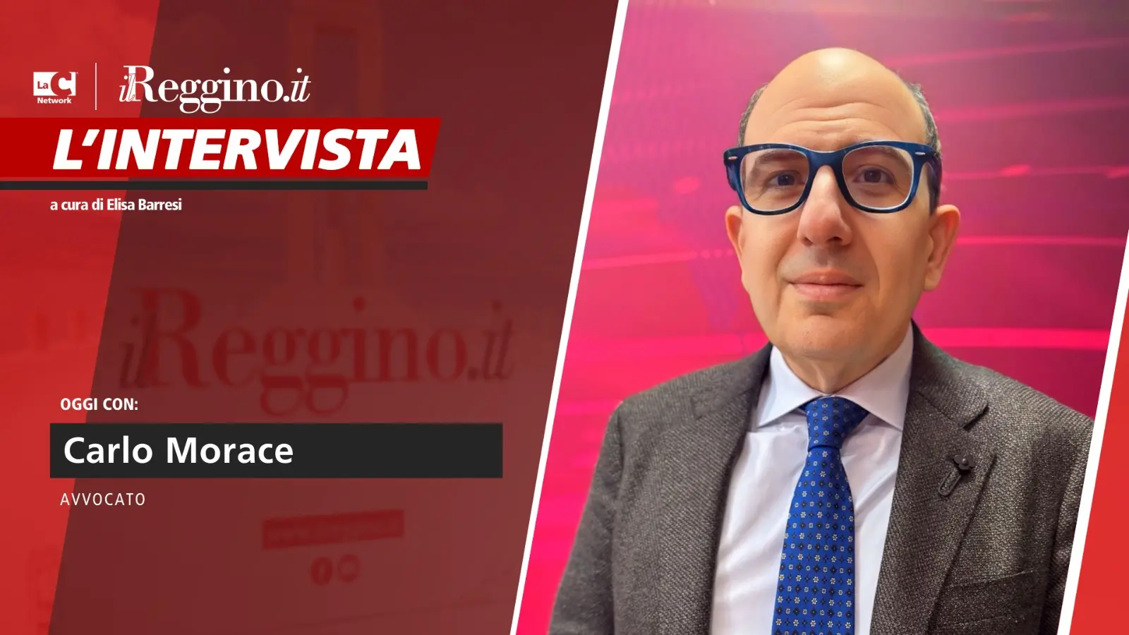 Referendum sulla giustizia, Carlo Morace: «Un sì per l’equilibrio e l’imparzialità dei giudici»\n