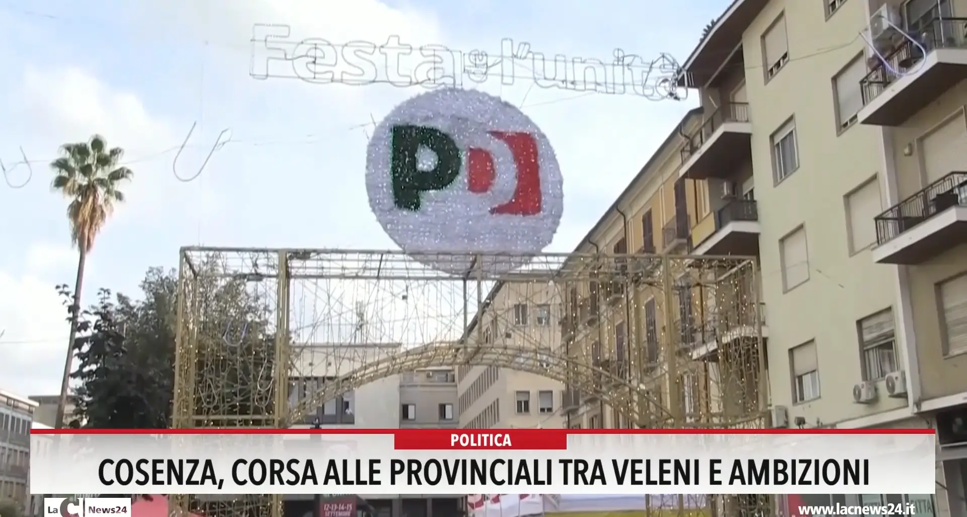 Cosenza, corsa alle provinciali tra veleni e ambizioni