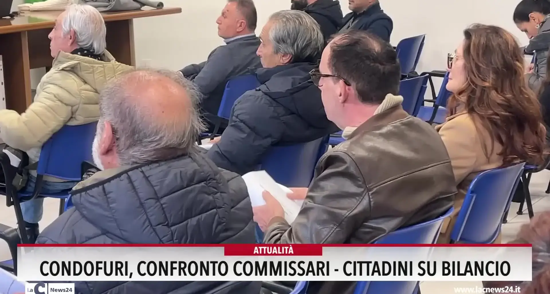 Condofuri, confronto commisari-cittadini su bilancio