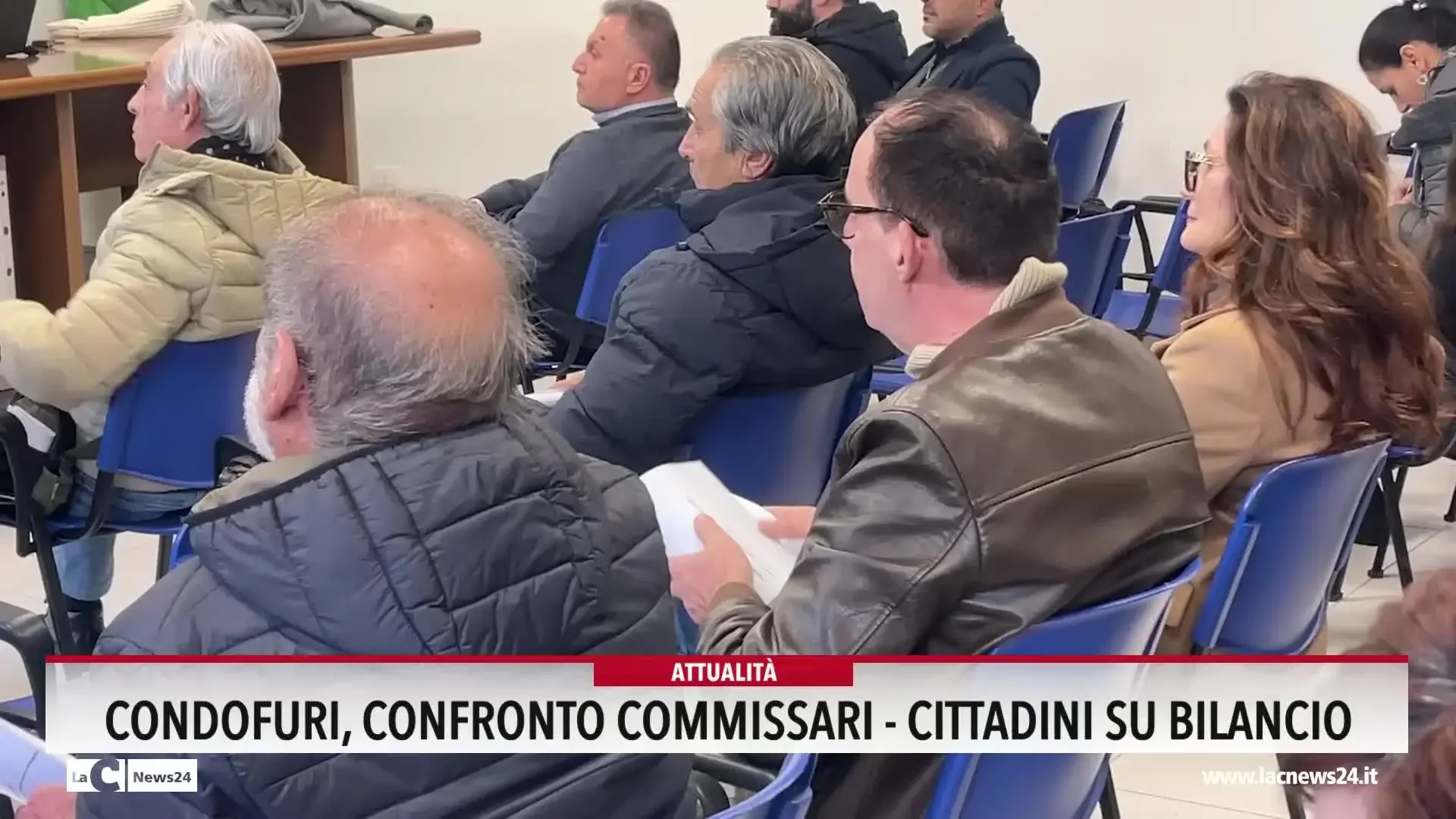 Condofuri, confronto commisari-cittadini su bilancio