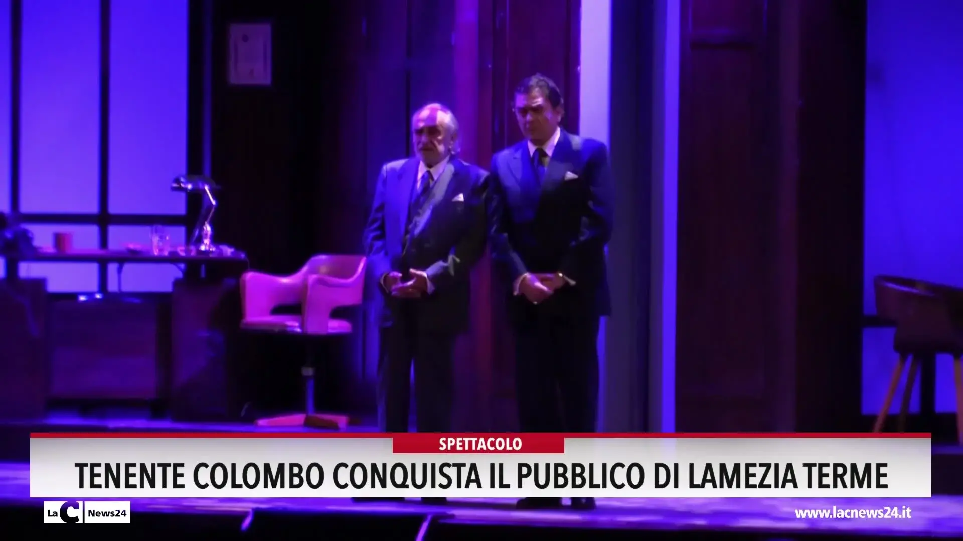 Tenente Colombo conquista il pubblico di LameziaTerme
