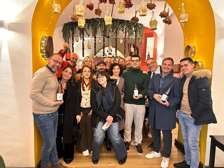 I vini calabresi in vetrina a Roma con Beviamoci Sud, la futura Doc Costa degli Dei in primo piano\n