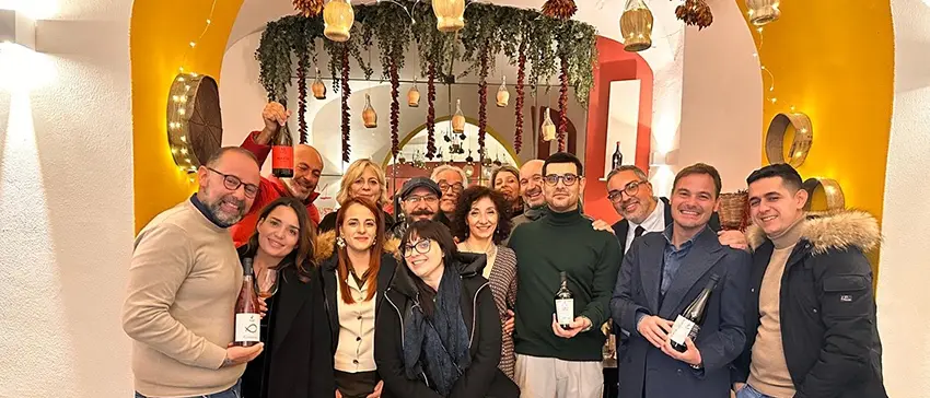 I vini calabresi in vetrina a Roma con Beviamoci Sud, la futura Doc Costa degli Dei in primo piano\n