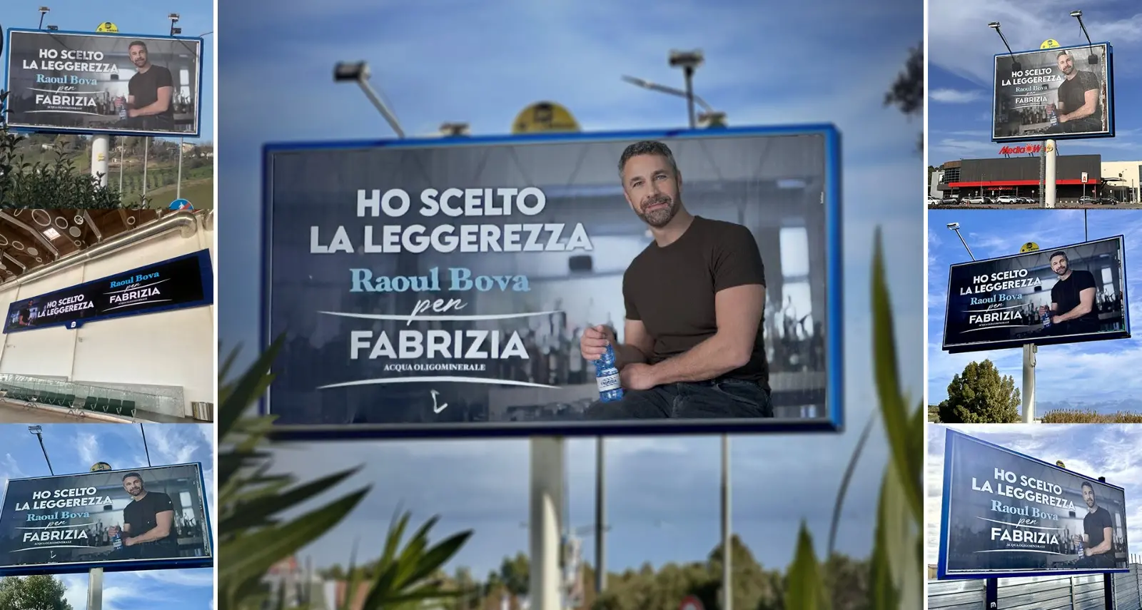 Quando la comunicazione diventa visione: il caso acqua Fabrizia e Raoul Bova\n