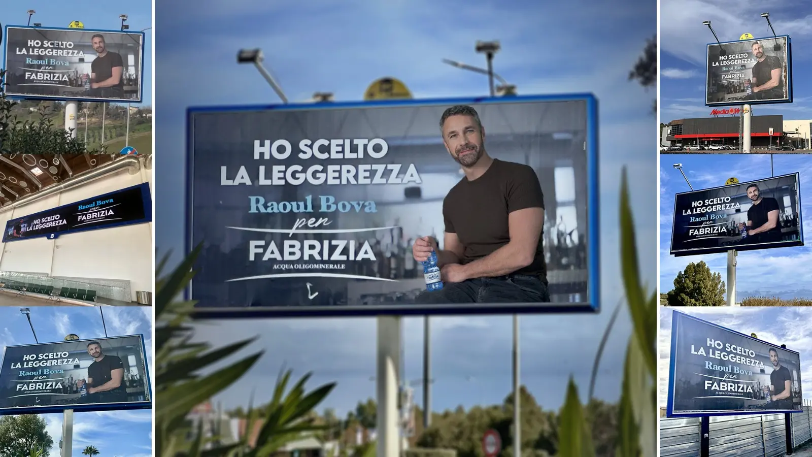 Quando la comunicazione diventa visione: il caso acqua Fabrizia e Raoul Bova\n