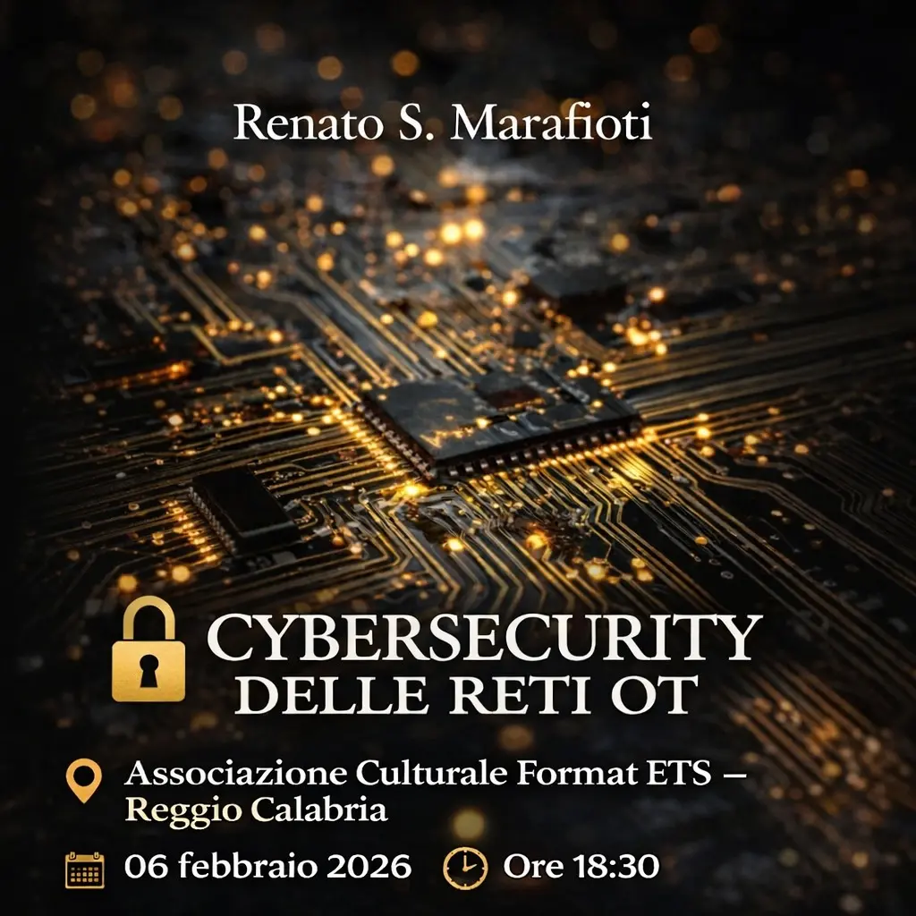 Cybersecurity e infrastrutture critiche: a Reggio Calabria un evento sulle reti OT\n