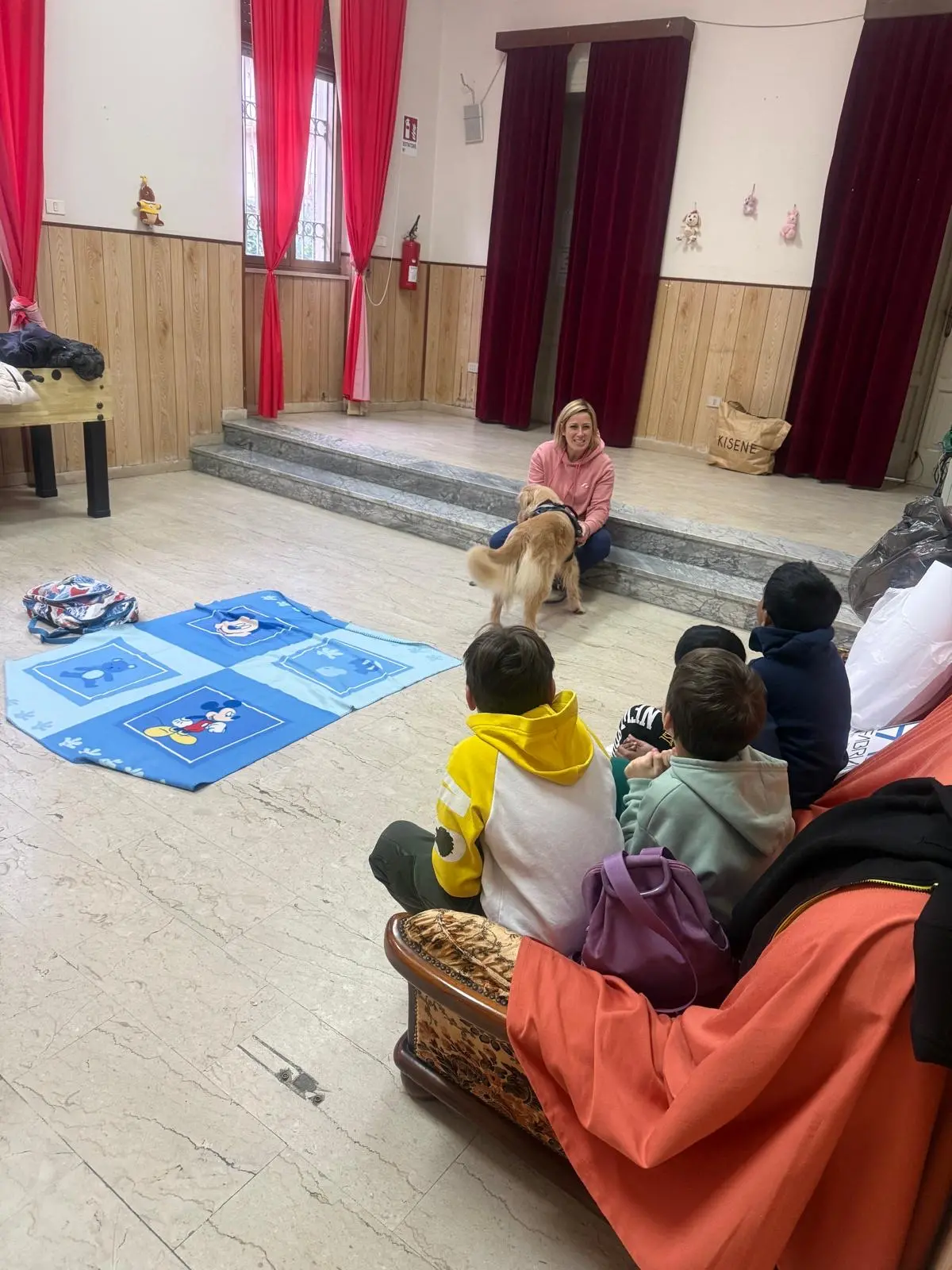 “Affetto a quattro zampe”: a Villa San Giovanni la pet therapy entra nei servizi sociali\n