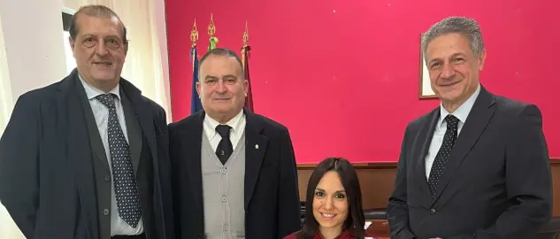 Reggio, il questore Sirna incontra la campionessa paralimpica Enza Petrilli\n
