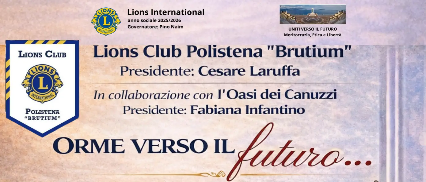 Al via il progetto del Lions Club Polistena Brutium nella casa circondariale di Laureana di Borrello\n