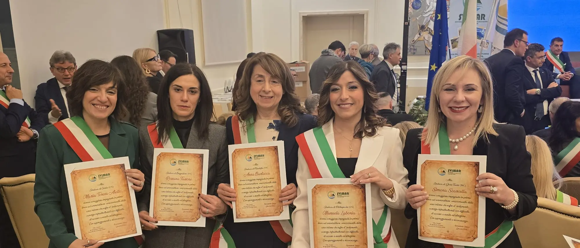 Donne alla guide delle aree interne: premiata anche la sindaca di Filadelfia Anna Bartucca\n