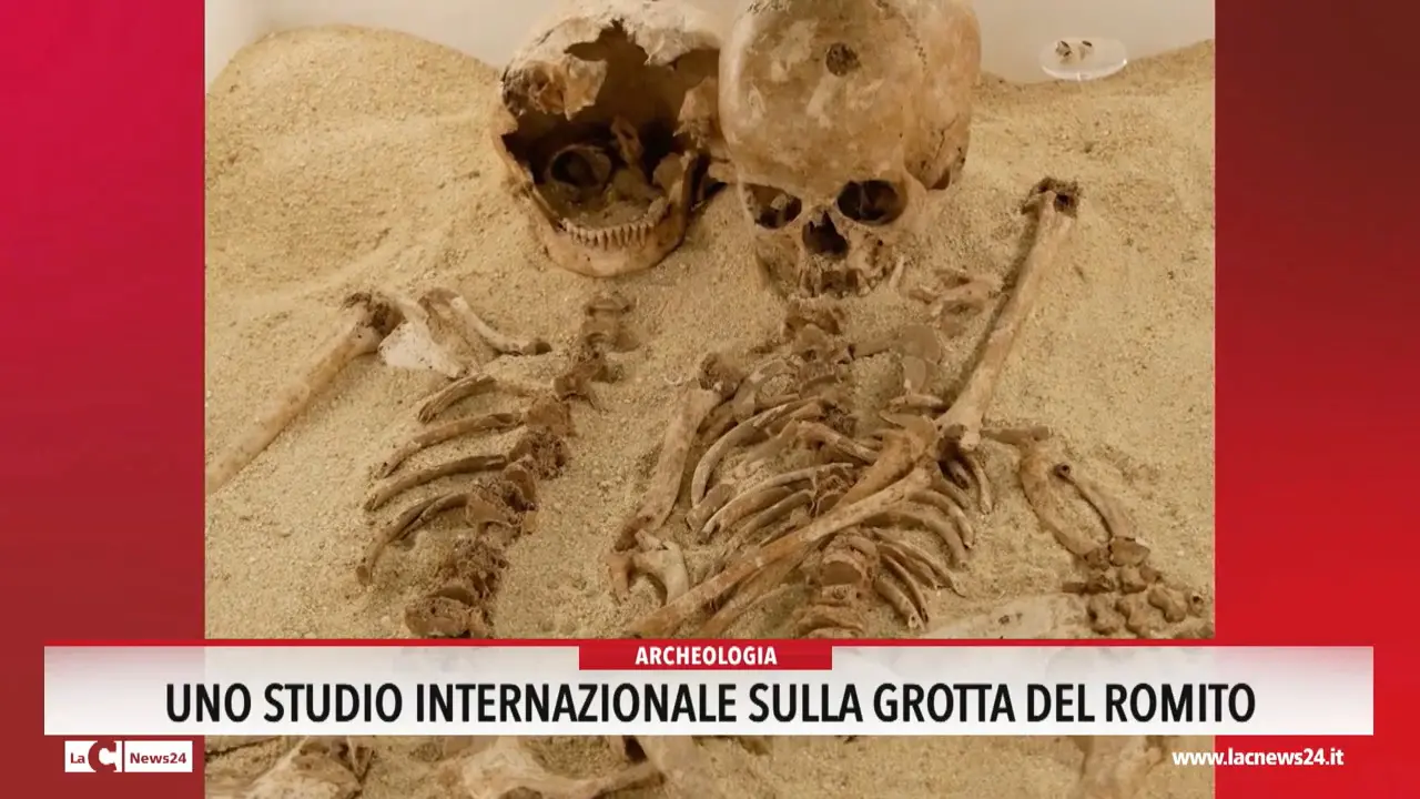 Uno studio internazionale sulla grotta del Romito