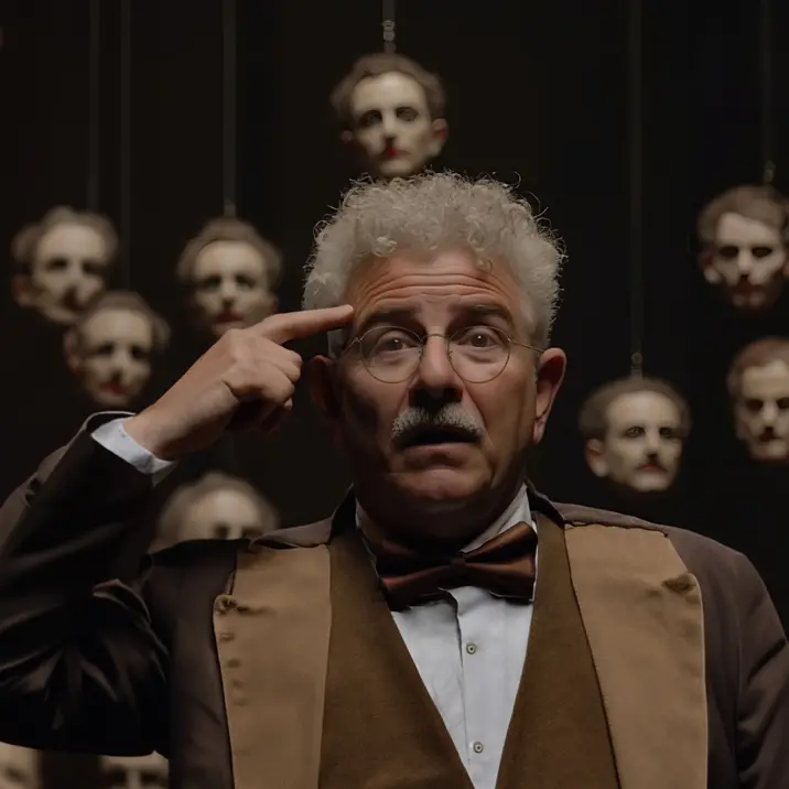 Il Berretto a sonagli,\u00A0Enrico Guarnieri al Teatro Gentile di Cittanova\n