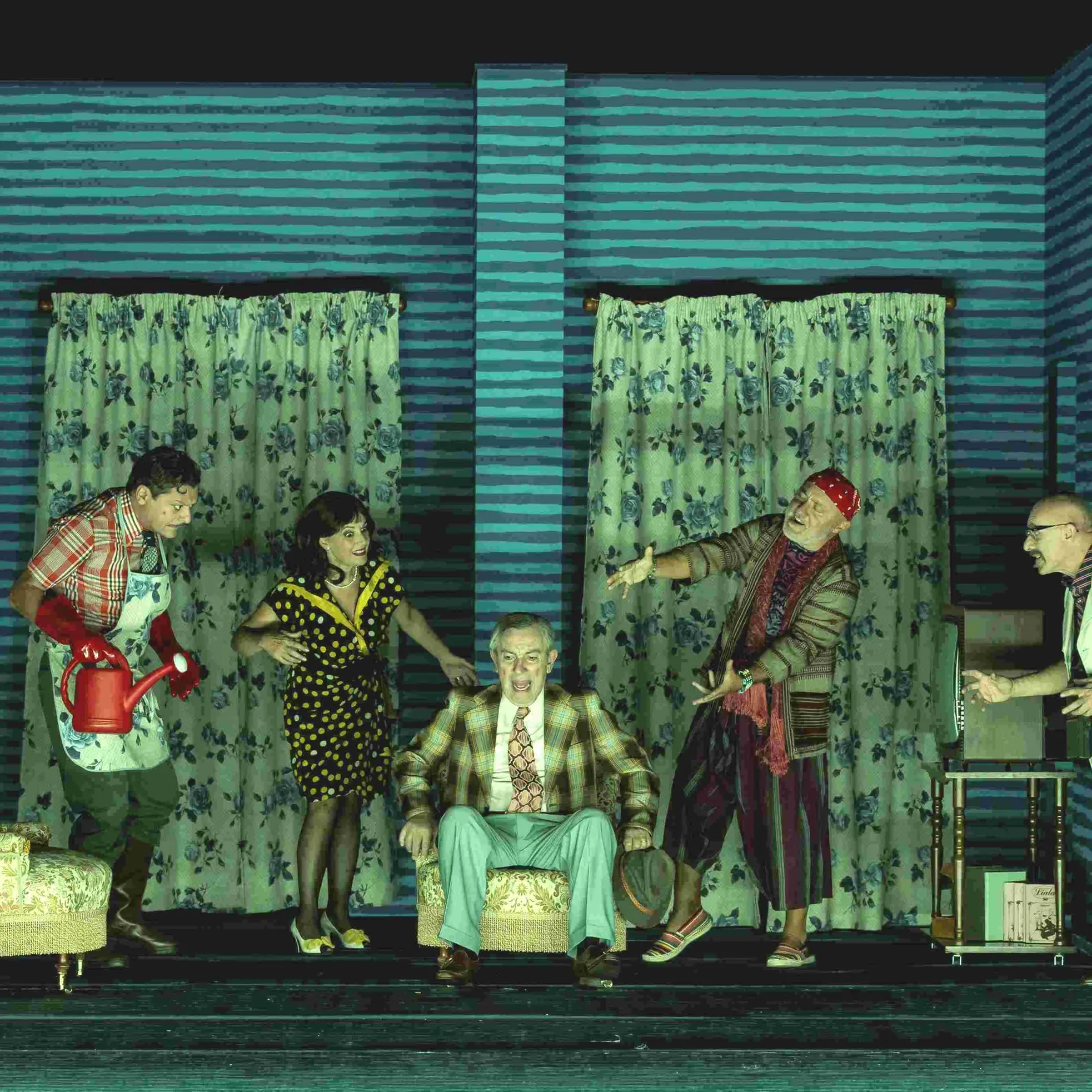 Al Teatro Politeama ritorna la comicità napoletana con Gianfelice Imparato e “Il medico dei pazzi”\n