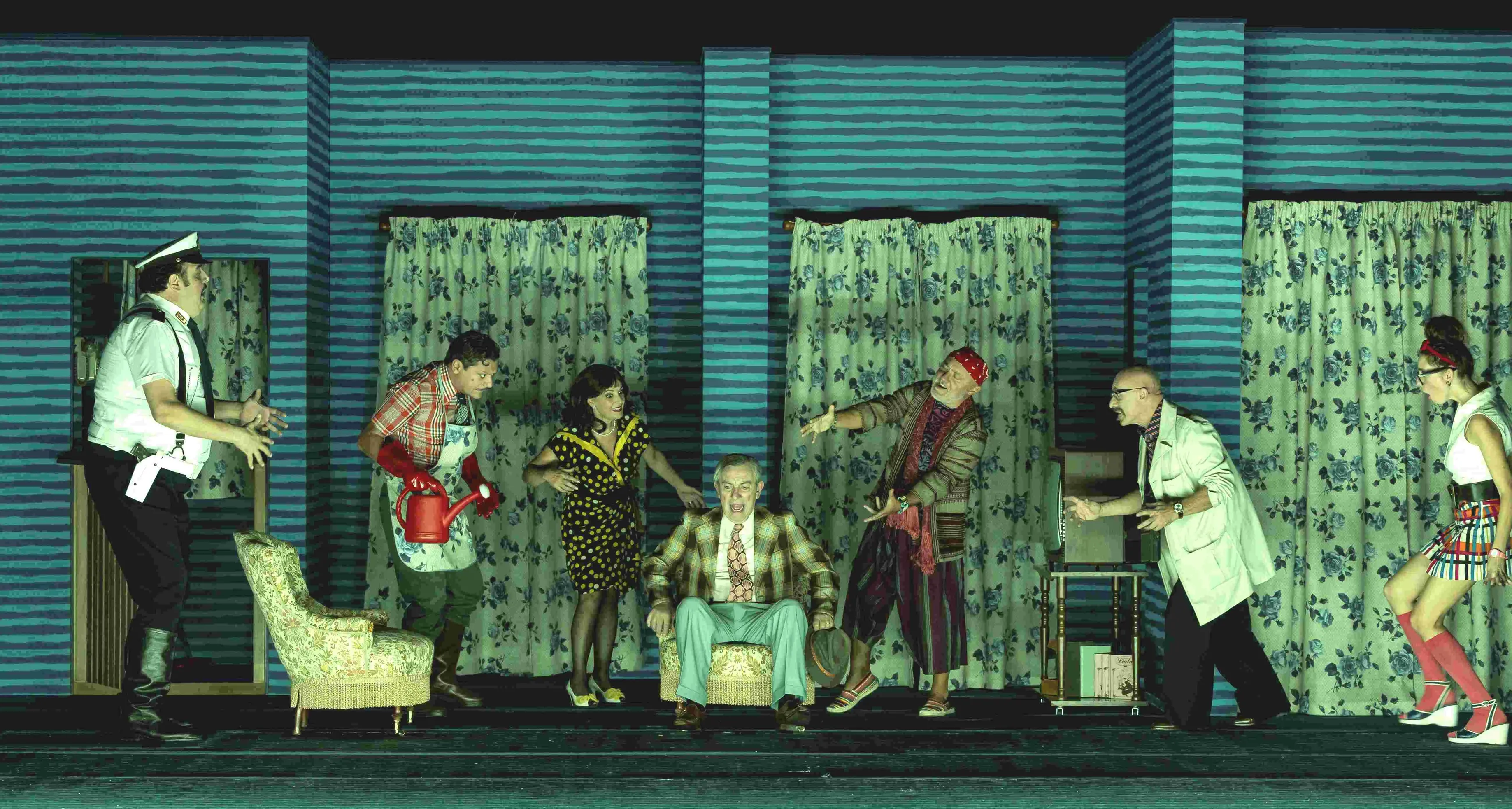 Al Teatro Politeama ritorna la comicità napoletana con Gianfelice Imparato e “Il medico dei pazzi”\n