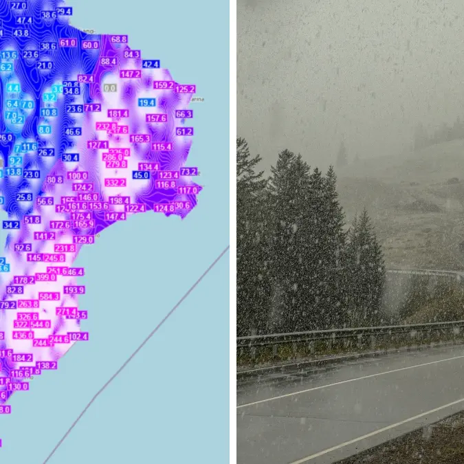 Nel Vibonese\u00A0pioggia record (570 mm) durante il ciclone Harry, il capo della Prociv Ciciliano: «Evento raro, succede ogni 500 anni»\n