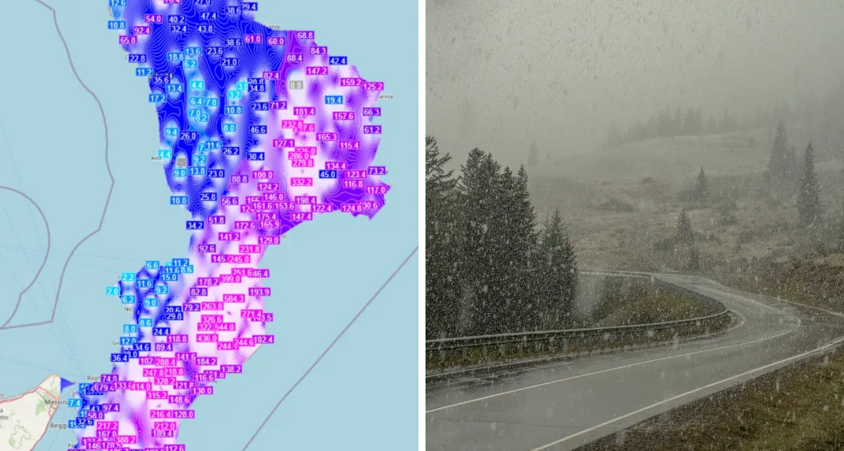 Nel Vibonese\u00A0pioggia record (570 mm) durante il ciclone Harry, il capo della Prociv Ciciliano: «Evento raro, succede ogni 500 anni»\n