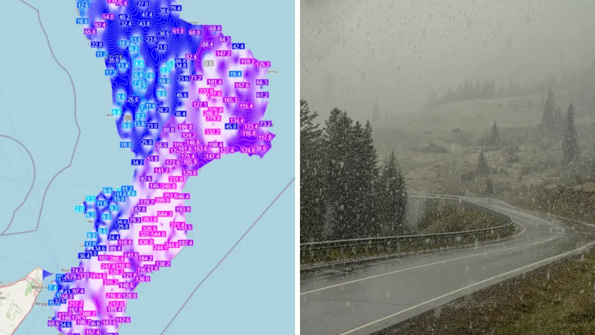Nel Vibonese\u00A0pioggia record (570 mm) durante il ciclone Harry, il capo della Prociv Ciciliano: «Evento raro, succede ogni 500 anni»\n